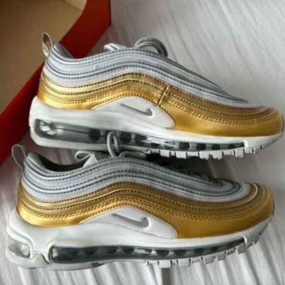 Nike Air Max 97 Metallic Gold - Picture 8 of 8